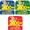 Outback Steakhouse Pin