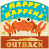 Outback Steakhouse Pin