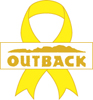 Outback Steakhouse Pin