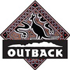 Outback Steakhouse Pin