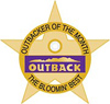 Outback Steakhouse Pin