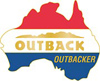 Outback Steakhouse Pin