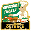 Outback Steakhouse Pin