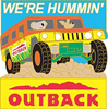 Outback Steakhouse Pin