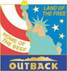 Outback Steakhouse Pin