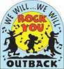 Outback Steakhouse Pin