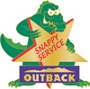 Outback Steakhouse Pin