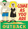 Outback Steakhouse Pin