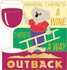 Outback Steakhouse Pin