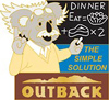 Outback Steakhouse Pin