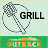 Outback Steakhouse Pin