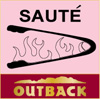 Outback Steakhouse Pin