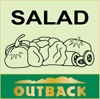 Outback Steakhouse Pin