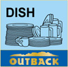 Outback Steakhouse Pin