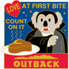 Outback Steakhouse Pin