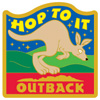 Outback Steakhouse Pin