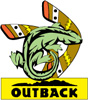 Outback Steakhouse Pin