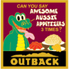 Outback Steakhouse Pin