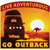 Outback Steakhouse Pin