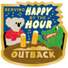 Outback Steakhouse Pin