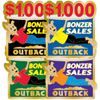 Outback Steakhouse Pin