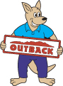 Outback Steakhouse Pin