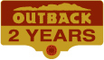 Outback Steakhouse Pin