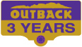 Outback Steakhouse Pin