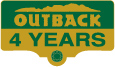 Outback Steakhouse Pin