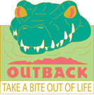 Outback Steakhouse Pin