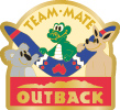 Outback Steakhouse Pin