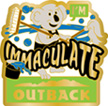 Outback Steakhouse Pin