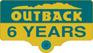 Outback Steakhouse Pin