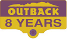 Outback Steakhouse Pin