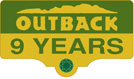 Outback Steakhouse Pin