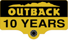 Outback Steakhouse Pin