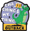 Outback Steakhouse Pin