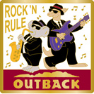 Outback Steakhouse Pin