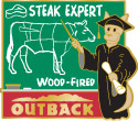 Outback Steakhouse Pin