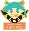 Outback Steakhouse Pin