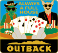 Outback Steakhouse Pin